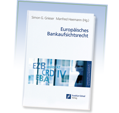 Buchcover von Europisches Bankaufsichtsrecht